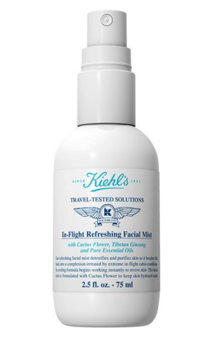 Kiehl’s In-Flight Refreshing Facial Mist