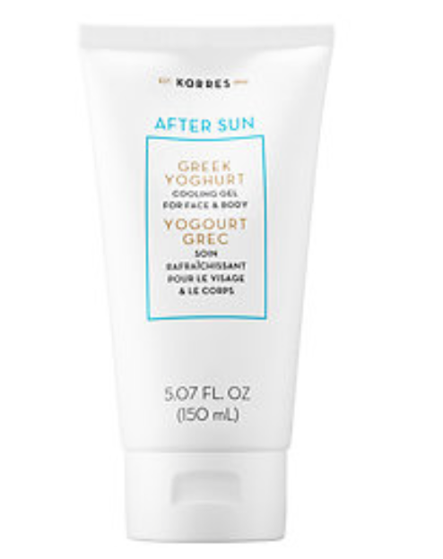 Korres After Sun Greek Yoghurt Cooling Gel