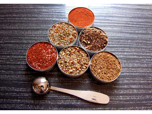 Gourmet BBQ Meat Rubs