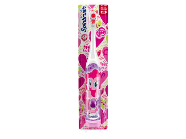 Arm & Hammer Kid's Spinbrush My Little Pony Toothbrush