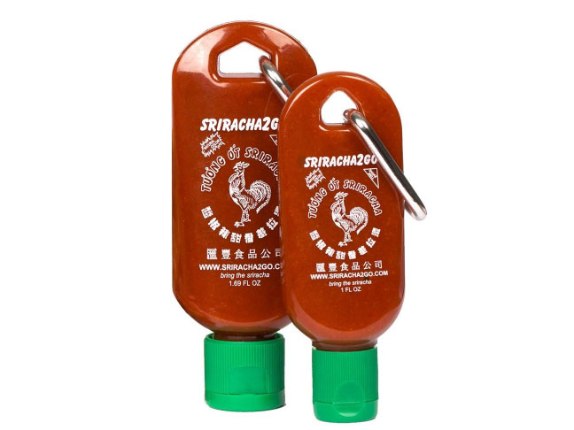 Sriracha Keychain