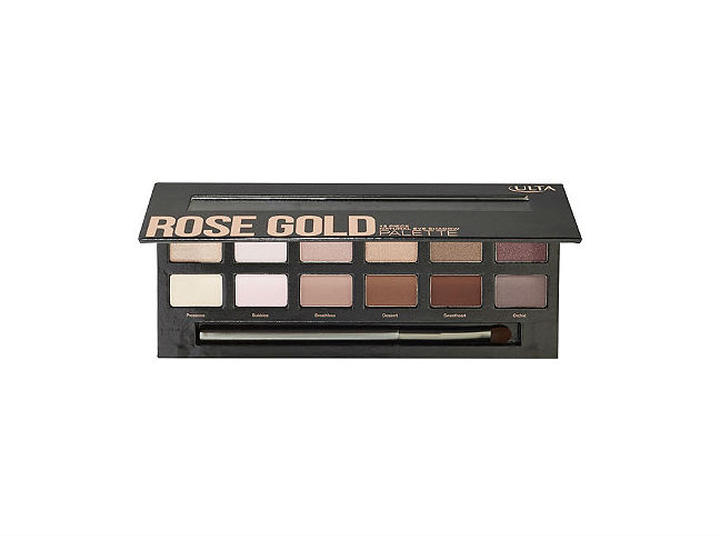 Ulta Rose Gold Natural Eye Shadow Palette 