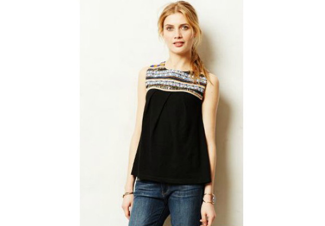 Tula Embroidered Tank