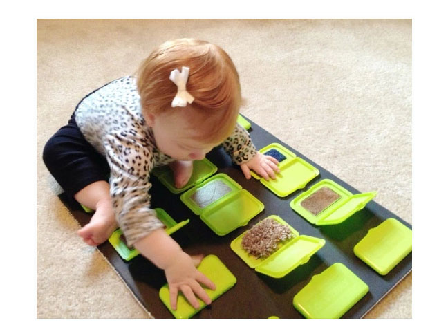 Peek-a-Boo Sensory Board