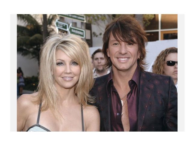 Heather Locklear & Richie Sambora