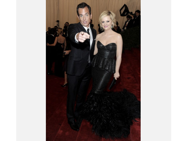 Amy Poehler & Will Arnett