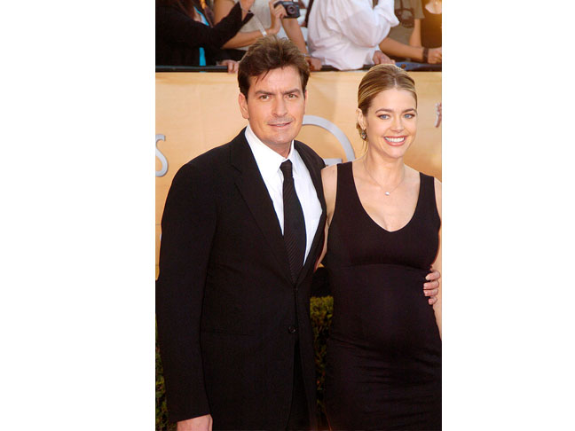 Denise Richards & Charlie Sheen