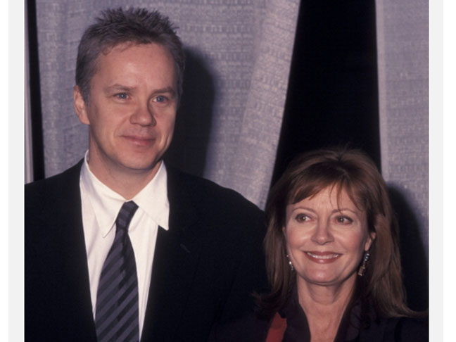 Susan Sarandon & Tim Robbins