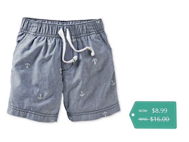 Carter's Anchor Shorts