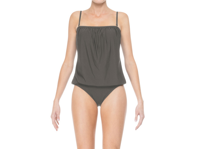 Bold Blouson One Piece