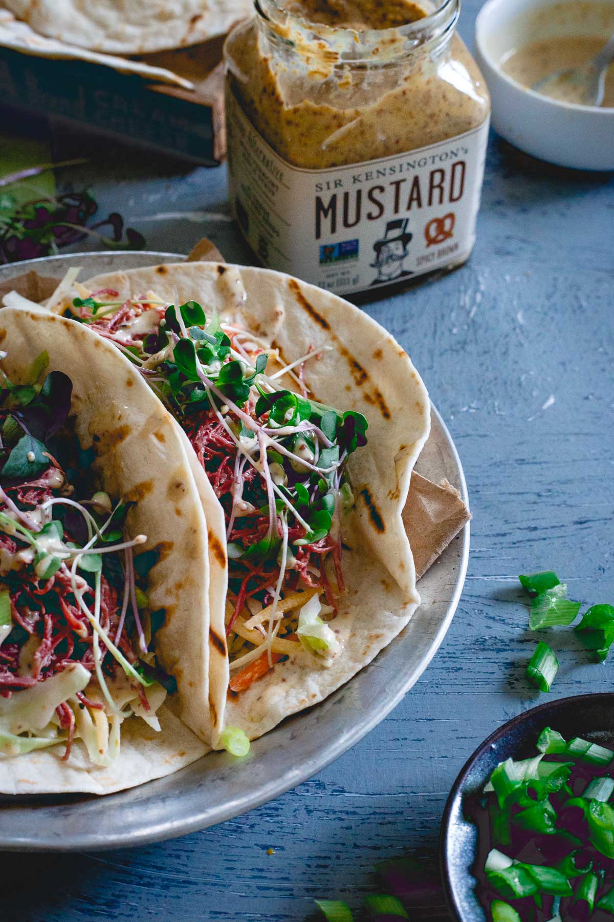 Corned Beef Tacos