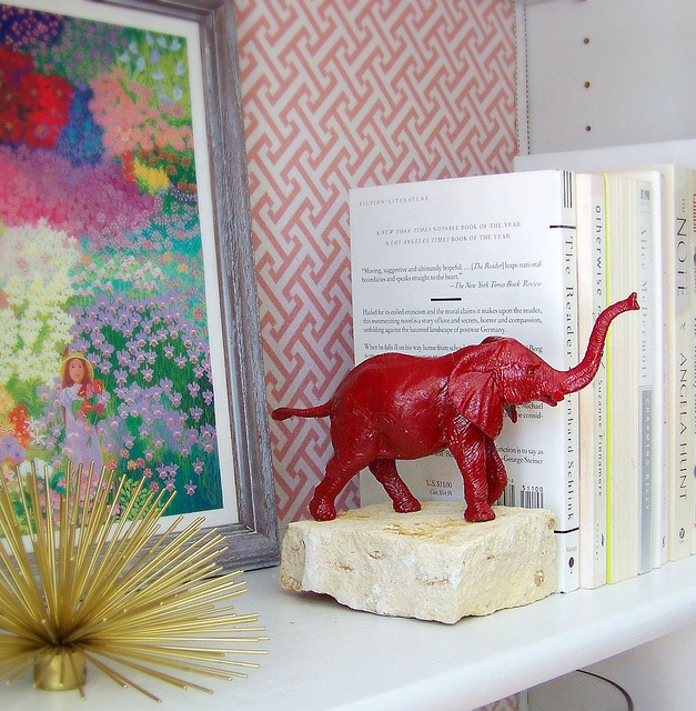 DIY Elephant Bookends