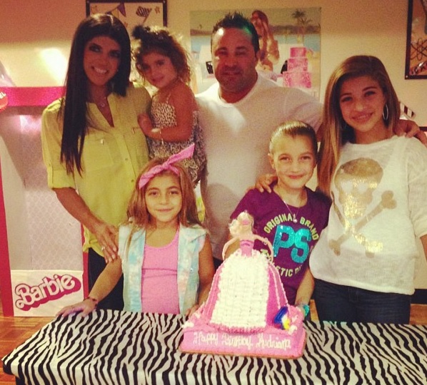  Audriana Giudice's Barbie Themed Birthday