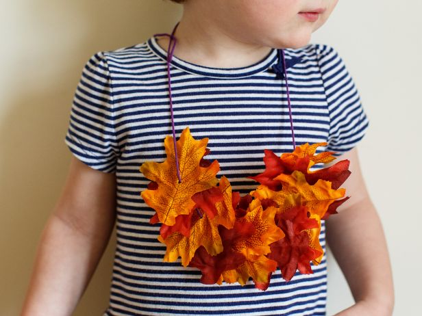 Leaf Necklace