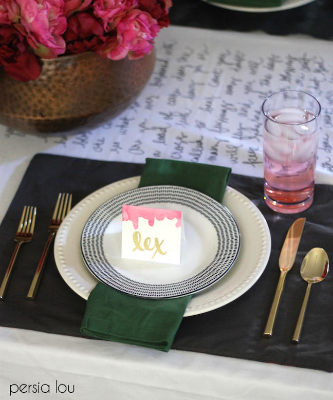 Gratitude Tablecloth