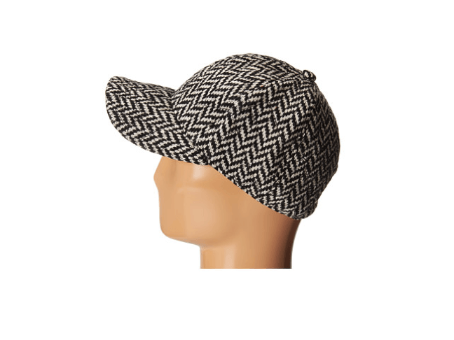 LAUREN by Ralph Lauren Herringbone Baseball Cap