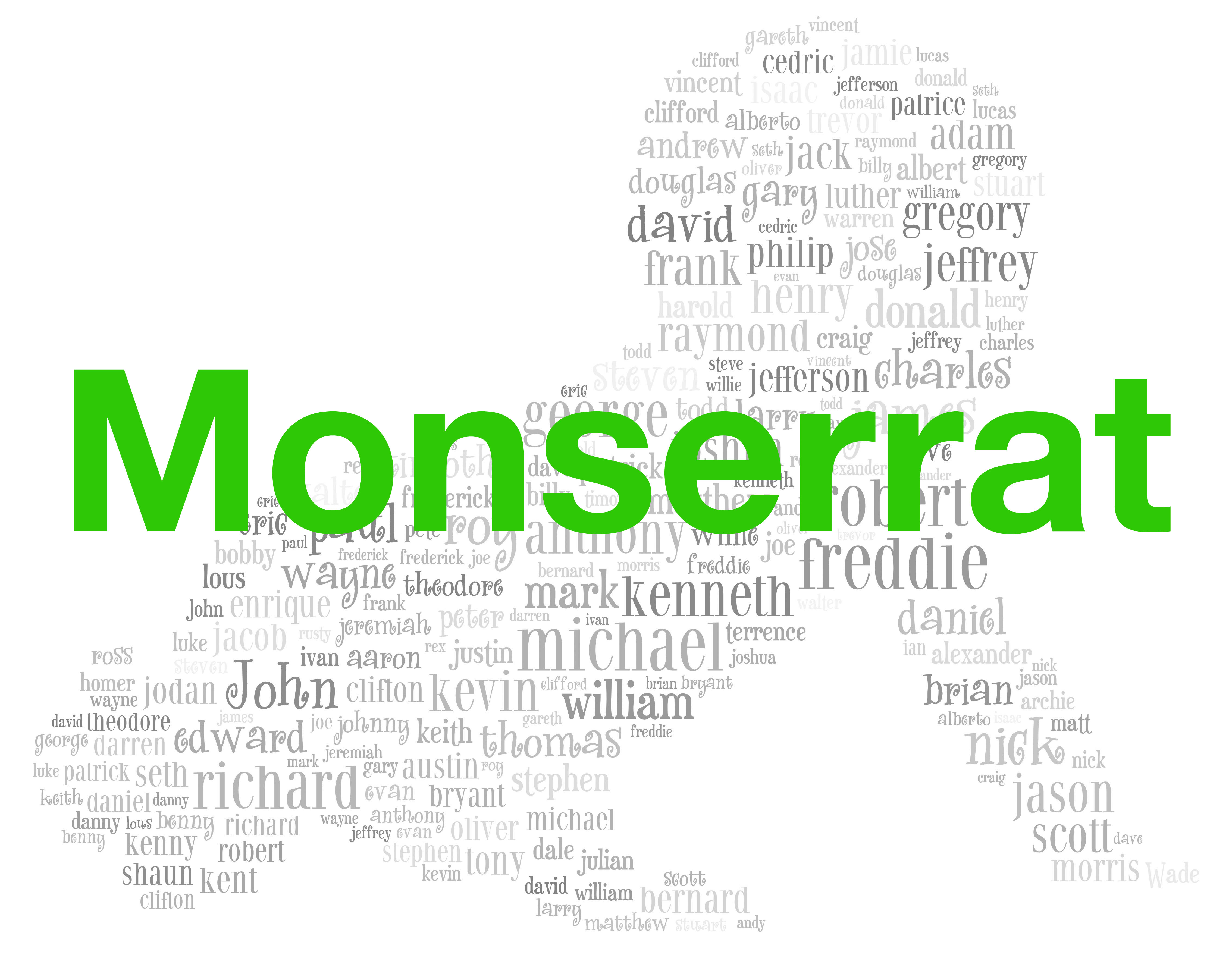 Girls: Monserrat