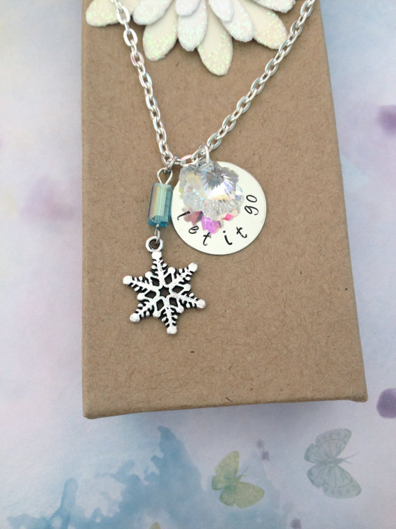 Let It Go Necklace