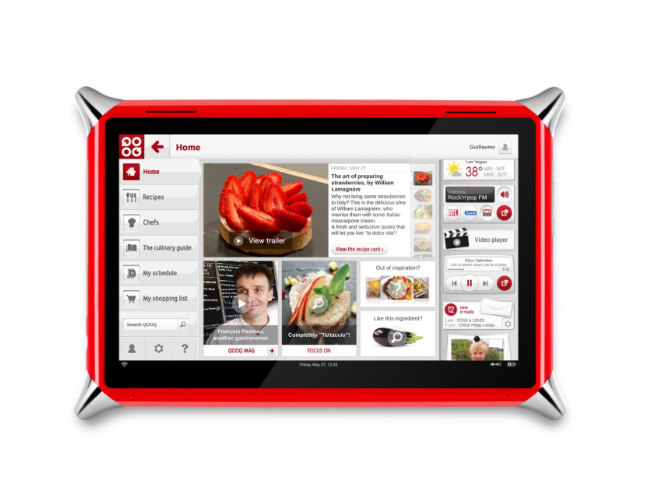 QOOQ Culinary Tablet