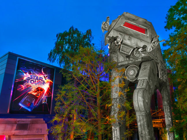 Star Tours: The Adventures Continue