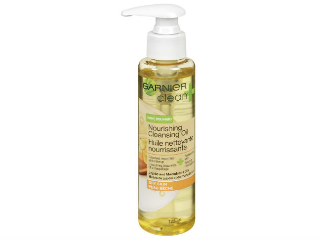 Garnier Clean + Nourishing Cleansing Oil