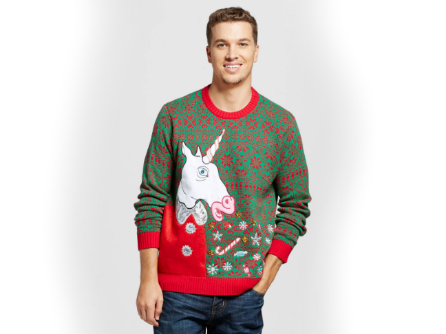 The Vomiting Unicorn Sweater