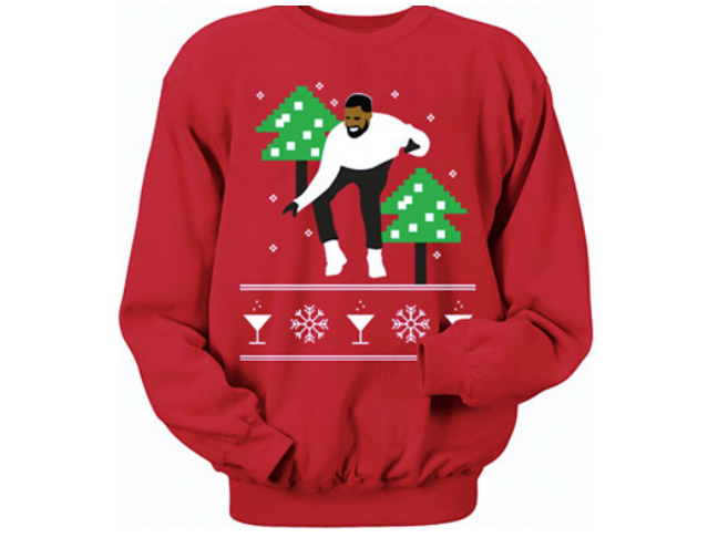 The Hotline Bling Sweater