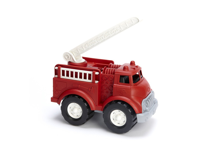 Green Toys Fire Truck