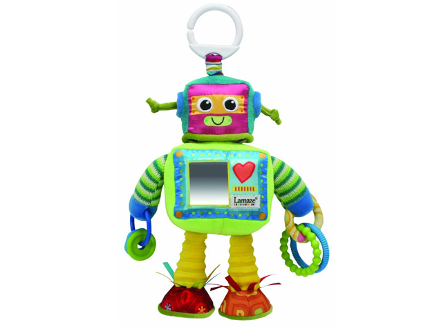 Lamaze Play & Grow Rusty the Robot Take Along Toy