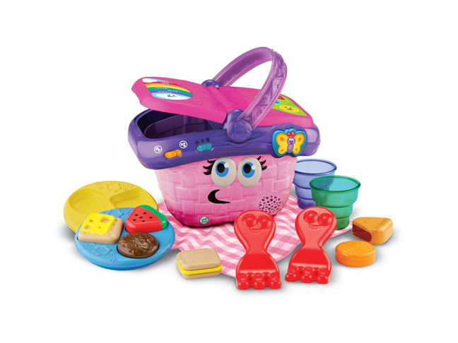 LeapFrog Shapes And Sharing Picnic Basket