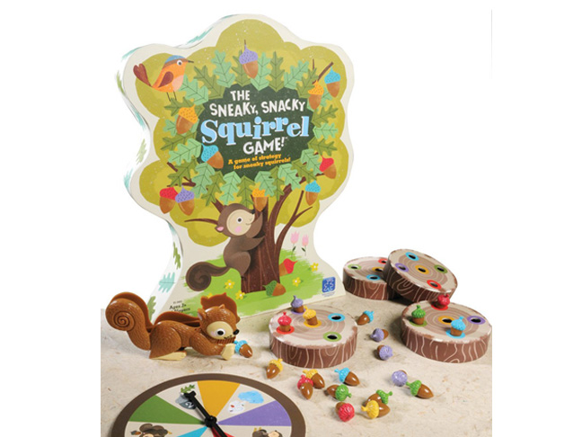 Educational Insights The Sneaky, Snacky Squirrel Game