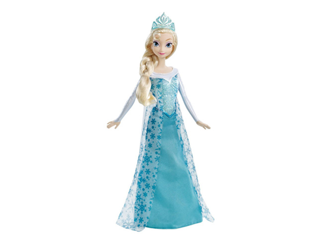 Disney Frozen Sparkle Princess Elsa Doll