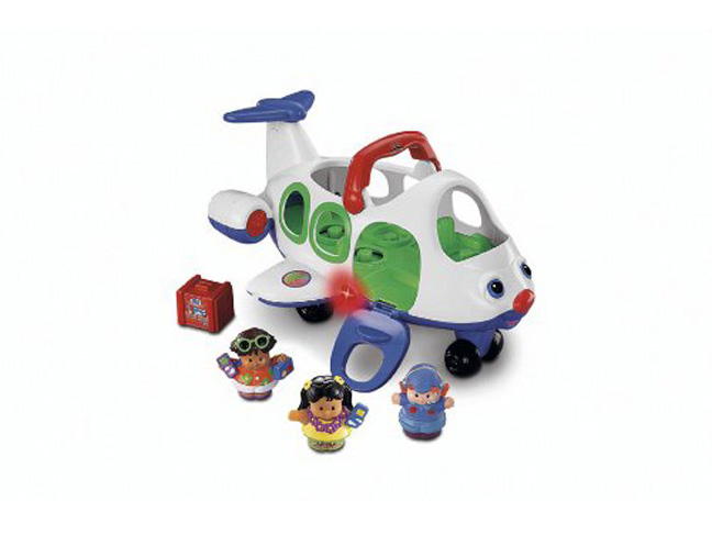 Fisher-Price Little People Lil' Movers Airplane