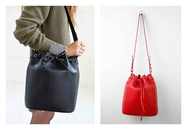 Cooperative Structured Bucket Bag