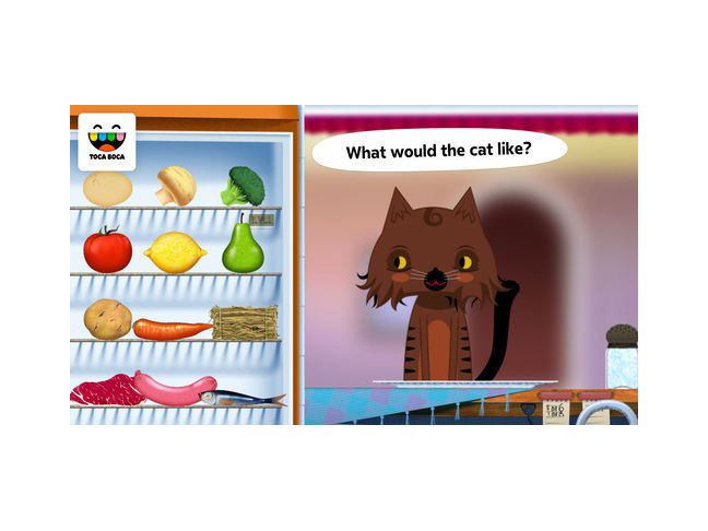 Toca Kitchen App