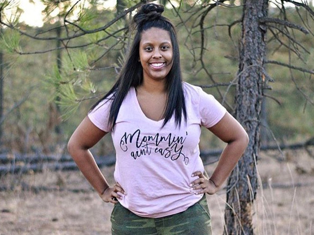 Mommin' Ain't Easy Tee