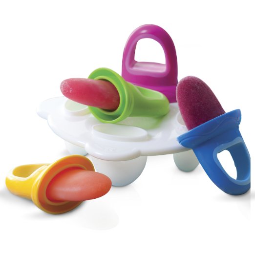 Nuby Garden Fresh Fruitsicle Frozen Popsicle Tray