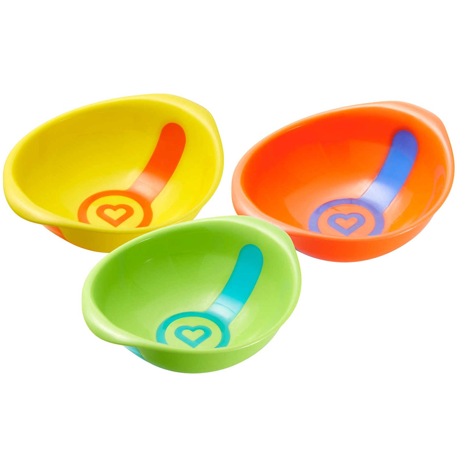 Munchkin White Hot Toddler Bowls