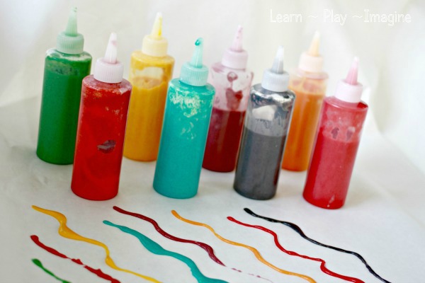 DIY Kool-Aid Puffy Paint