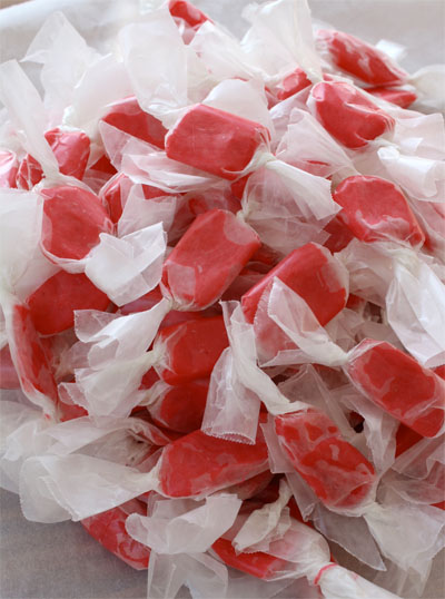 Homemade Kool-Aid Taffy