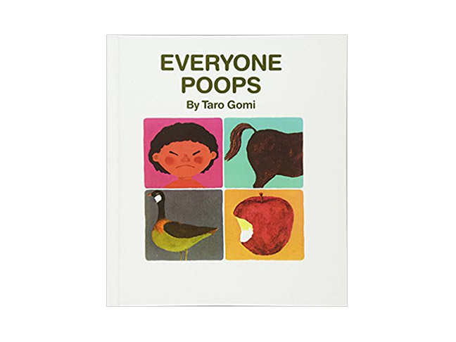 Everyone Poops by Taro Gomi and Amanda Mayer Stinchecum