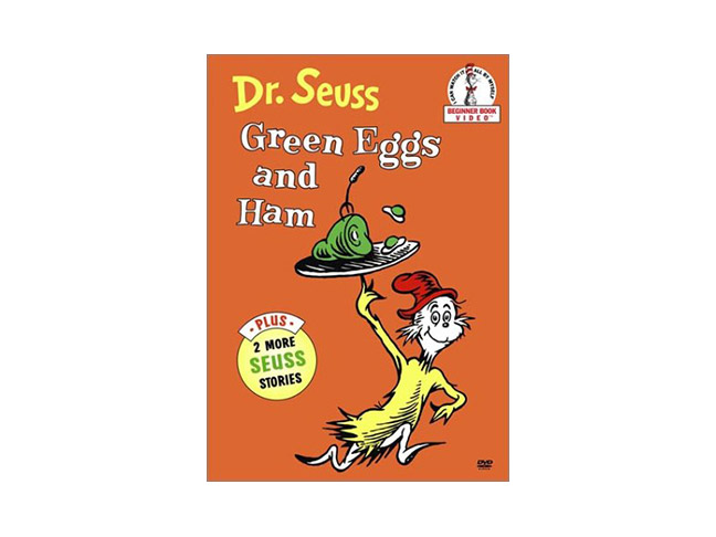 Green Eggs and Ham by Dr. Seuss