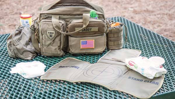 Deuce 2.0 Tactical Diaper Bag Combo Set