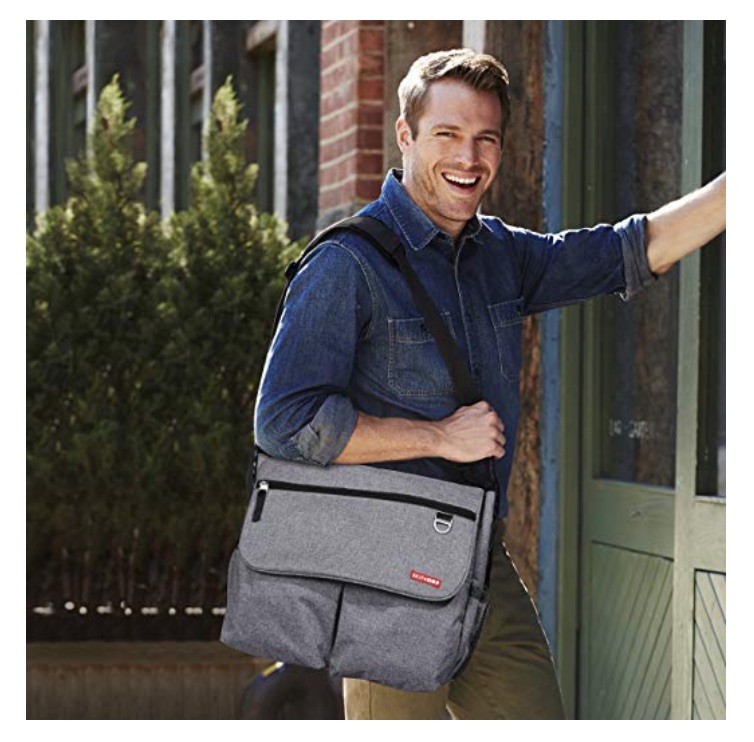 Skip Hop Dash Signature Messenger Bag