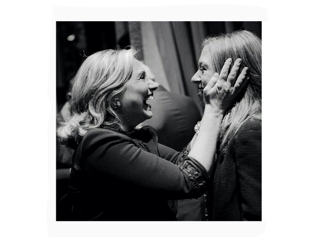 Hillary & Chelsea Clinton