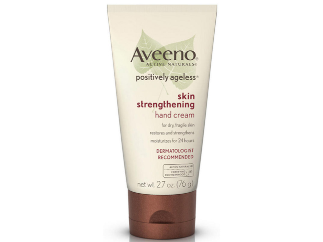 Aveeno Positively Ageless Skin Strengthening Hand Cream