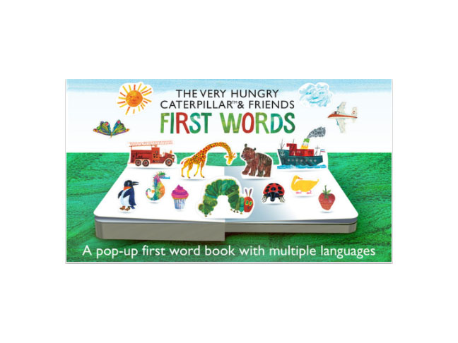 The Very Hungry Caterpillar– First Words