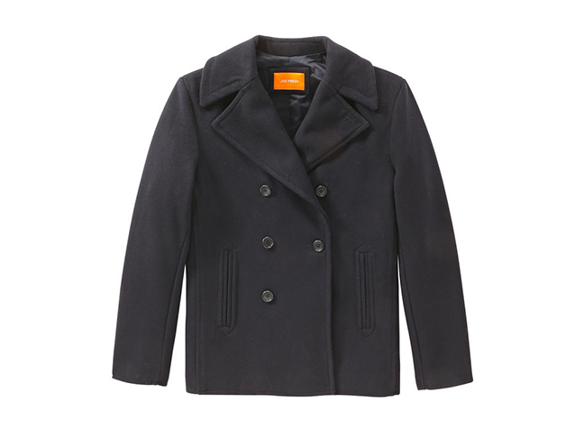 Classic Peacoat from Joe Fresh