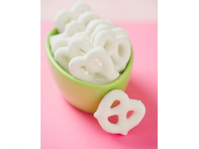 Yogurt Pretzels