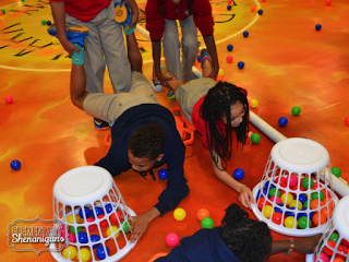 2. Human Hungry Hungry Hippos to Teach Maths